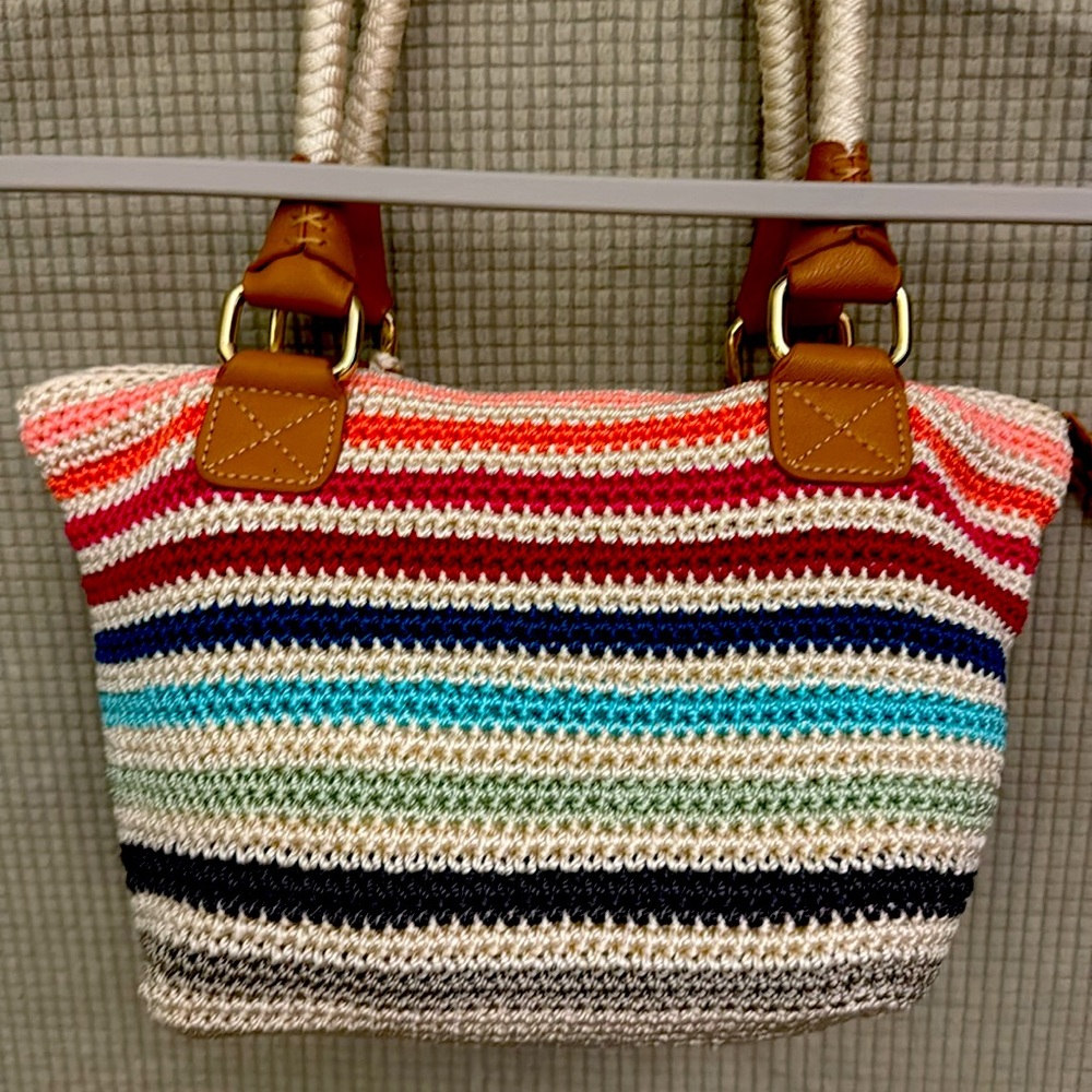 NWOT! The Sak Hobo Crochet Handbag - Picture 7 of 10
